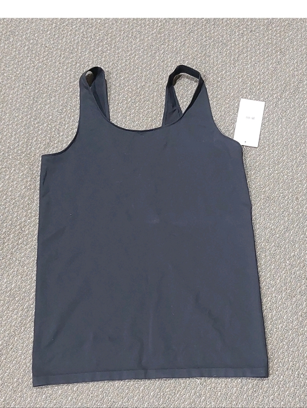 Classic Black Women's Tank Top Shape Waer New